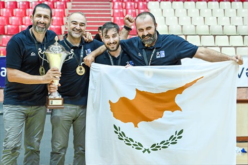 2023 FIBA U18 European Championship Division C, Baku - Sarkhadchi Sport Center(Azerbaijan), Final, 6 August 2023