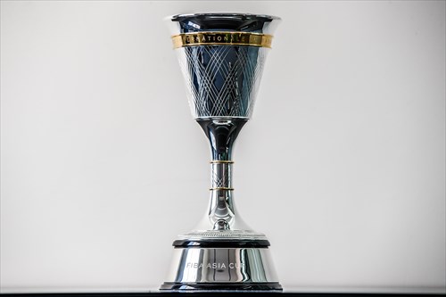 The new FIBA Asia Cup trophy