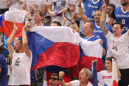 Czech Republic fans
