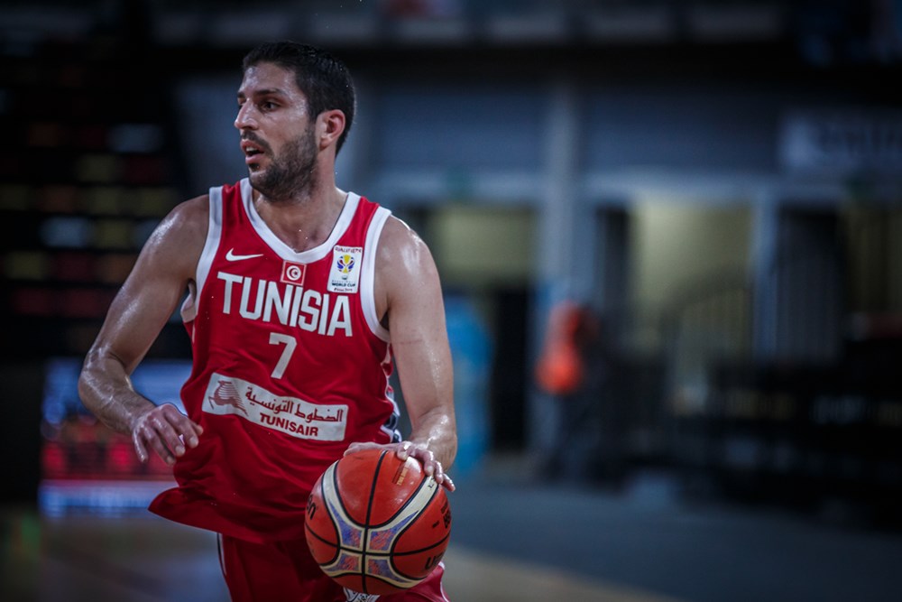 tunisia fiba roster 2019