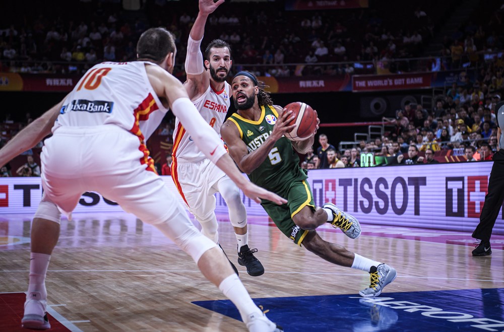 FIBA Basketball World Cup 2019: Patty Mills' heroics help