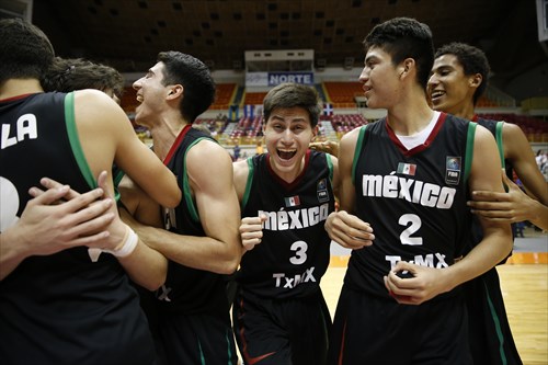 Mexico celebrates Gold Medal victory