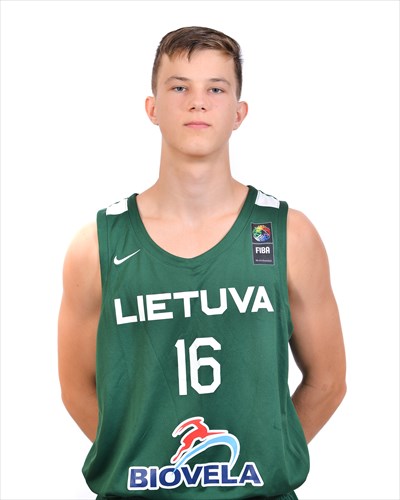 16 Ignas Urbonas (Lithuania)