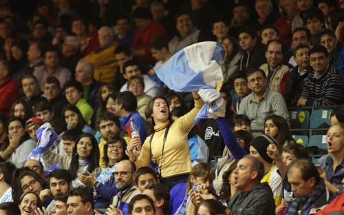 Argentina Fans