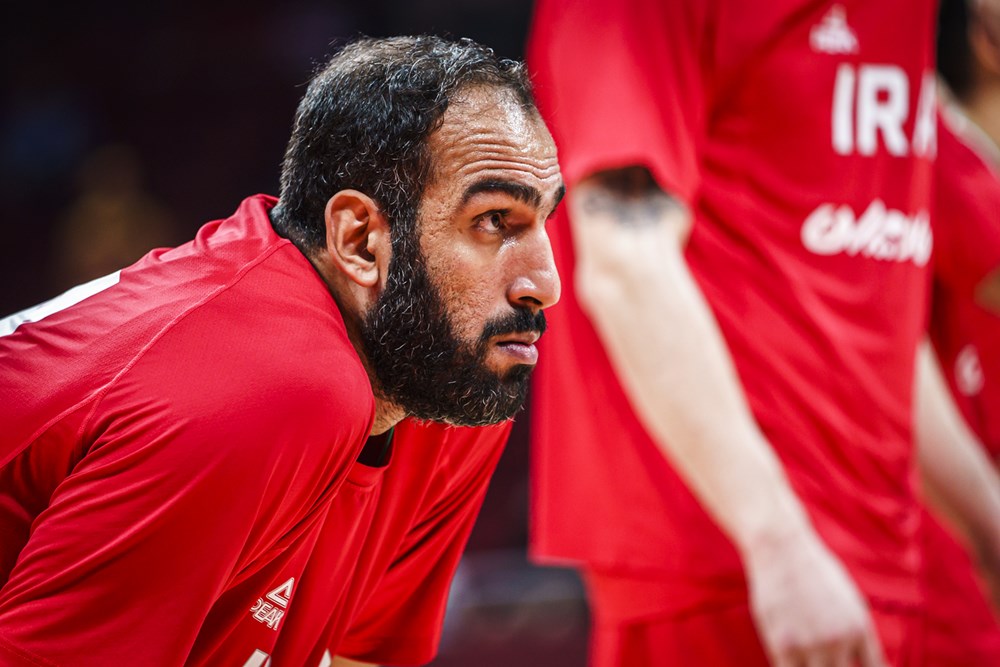 Hamed HADDADI (IRI)'s profile - FIBA Basketball World Cup 2019 