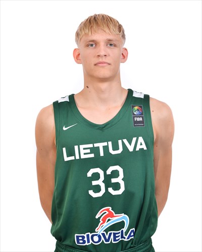 33 Jordanas Janciauskas (Lithuania)