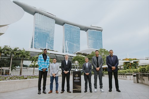 2023 FIBA Intercontinental Cup Singapore Draw Ceremony