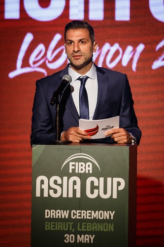 FIBA Asia Cup 2017 draw ceremony