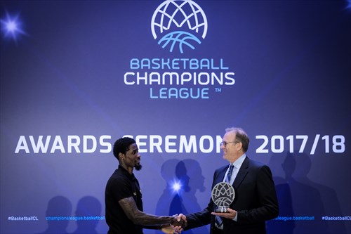 Basketball Champions League 2017/18 Award Ceremony