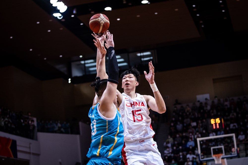 🚨🇰🇿 Rustam Murzagaliyev - TISSOT Buzzer Beater - FIBA