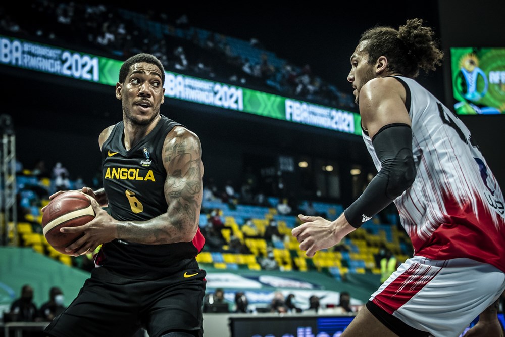 Carlos MORAIS (ANG)'s profile - FIBA AfroBasket 2021 