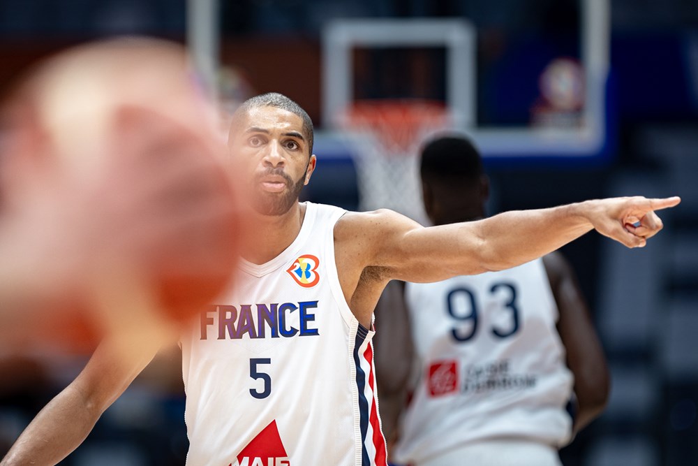 Nicolas BATUM (FRA)'s profile - FIBA Basketball World Cup 2023 