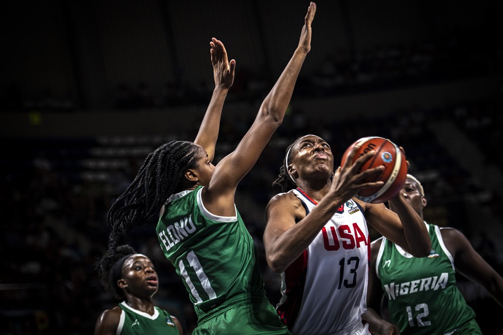 Usa V Nigeria Boxscore Fiba Women S Basketball World Cup 18 28 September Fiba Basketball