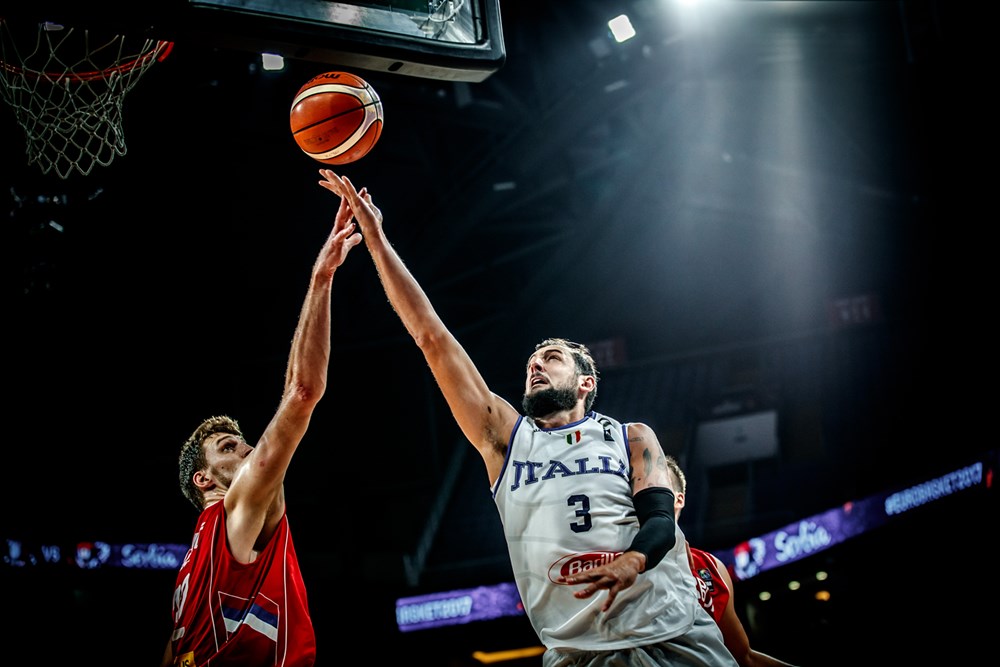 Marco BELINELLI (ITA)'s profile - FIBA EuroBasket 2017 