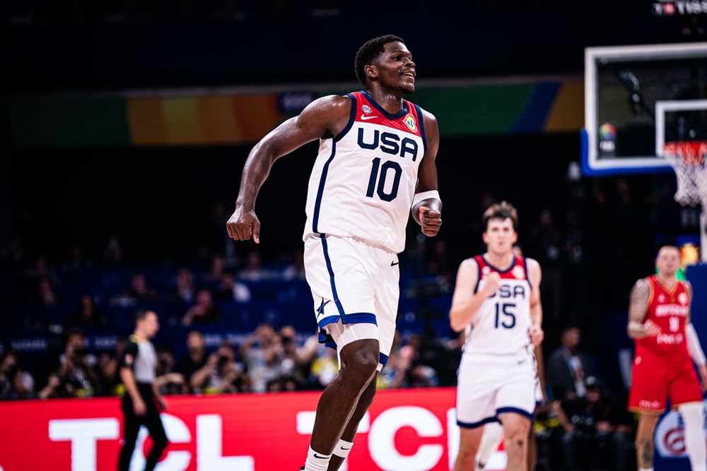 Anthony Edwards - USA Basketball