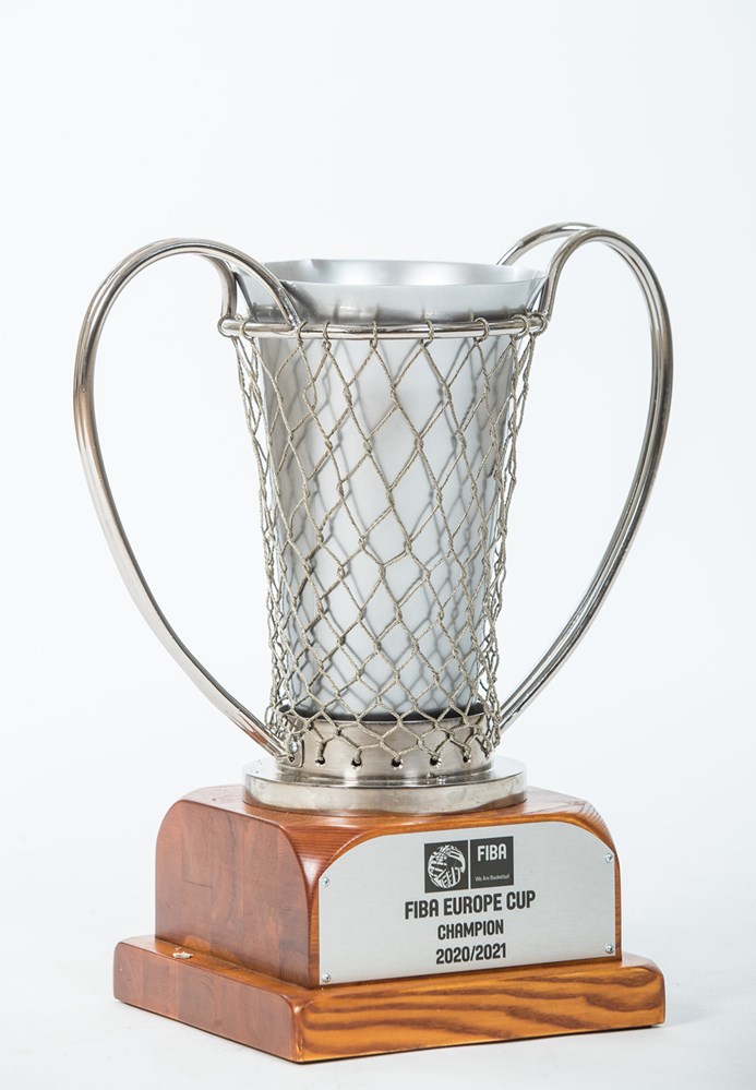 European cups. Межконтинентальный Кубок ФИБА трофей. Eurocup Basketball Cup.