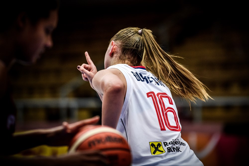 Katarina Jakovljevic, Basketball Player, News, Stats - Eurobasket