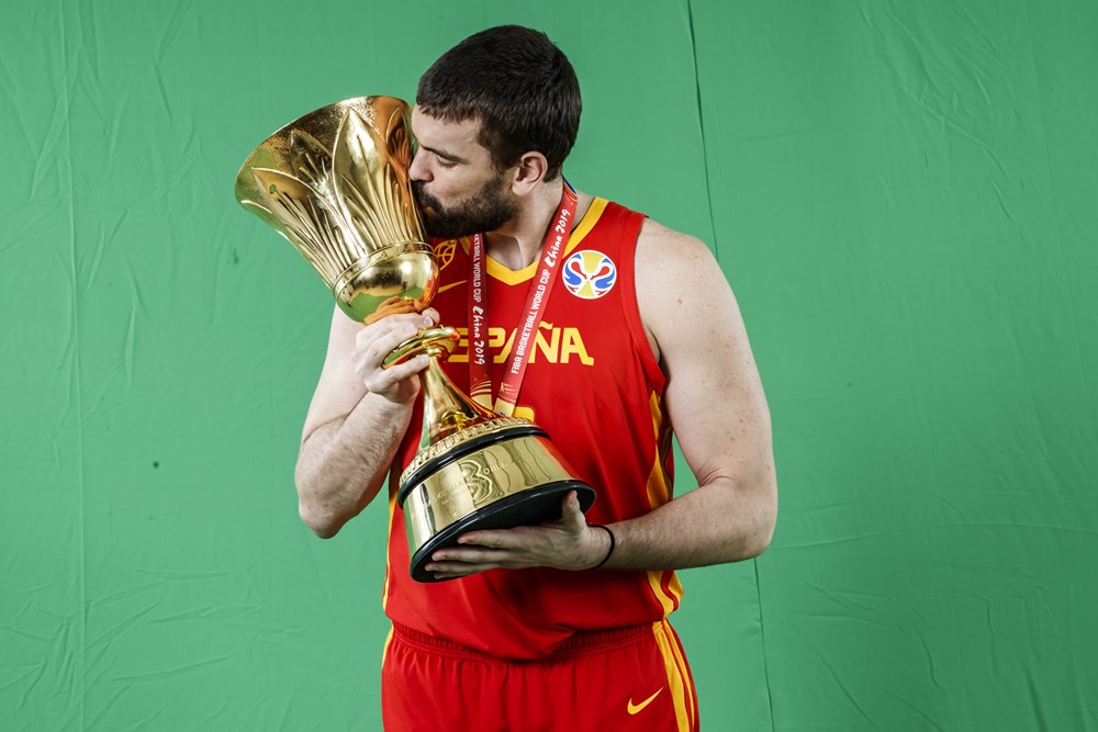 Marc GASOL (ESP)'s profile - FIBA Basketball World Cup 2019 - FIBA