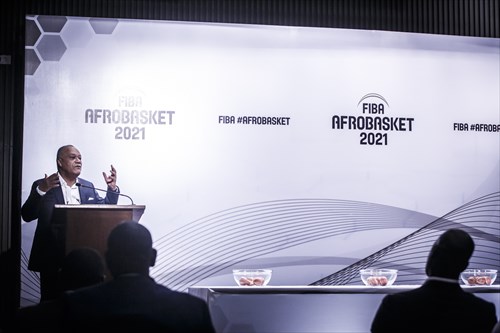 Draw for the Afrobasket 2021 Pre- Qualifiers