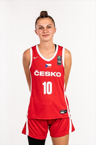 10 Marie Hamzova (Czech Republic)
