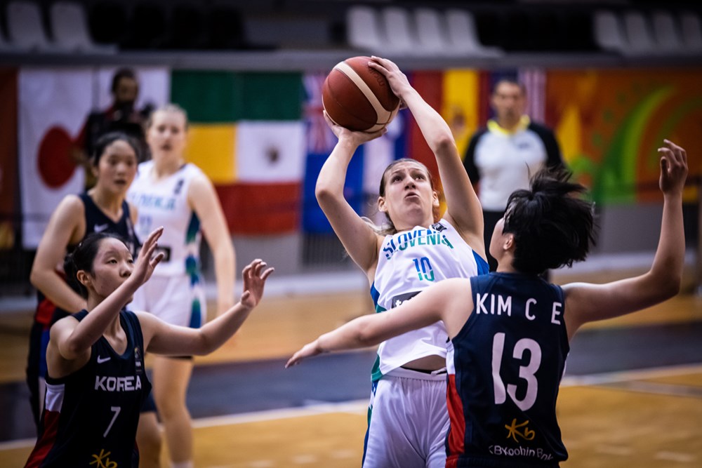 Spela BRECELJ (SLO)'s profile - FIBA U16 Women's European Challengers 2021  