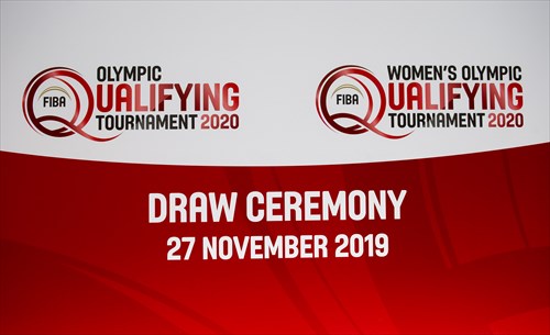  FIBA Women's Olympic Qualifying Tournaments 2020 - Draw Ceremony