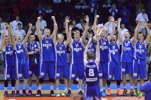 FIBA U16 European Championship Division B 2015