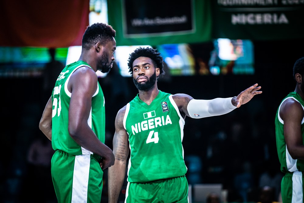 FIBA Olympic Pre-Qualifying Tournaments: Nigeria Power Rankings - FIBA  Olympic Pre-Qualifying Tournament 2023 Nigeria 2023 