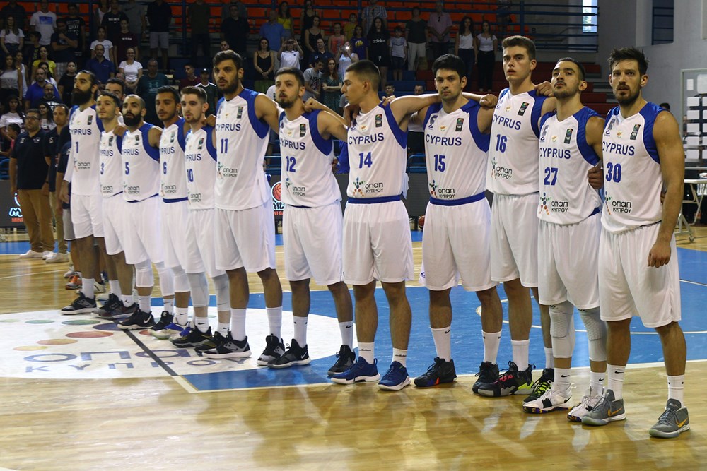 Cyprus FIBA EuroBasket 2021 Pre-Qualifiers - FIBA.basketball