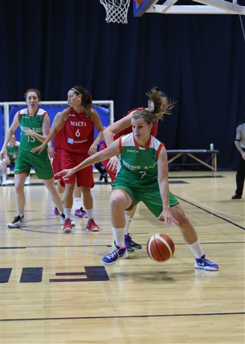 7 Claire Marie Rockall (IRL), Ireland v Malta Final