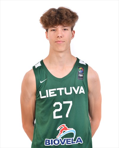 27 Arminas Vilkas (Lithuania)