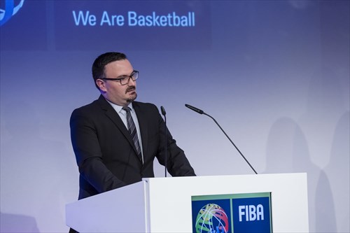 Ljubomir Mandic, FIBA Head of Competitions Europe