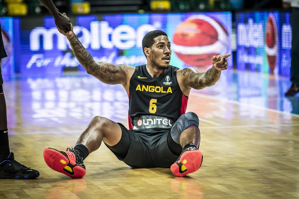Carlos MORAIS (ANG)'s profile - FIBA AfroBasket 2021 