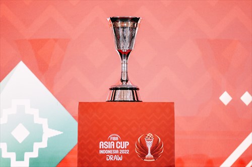 FIBA Asia Cup 2022 - Draw
