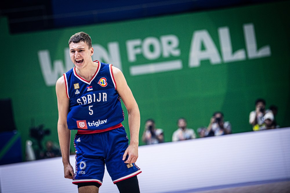 Nikola JOVIC (SRB)'s profile - FIBA Basketball World Cup 2023 