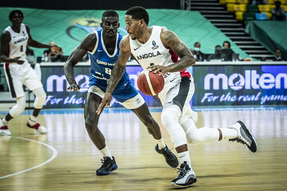 Afrobasket 2021: Cabo Verde vence Angola em jogo encerramento da