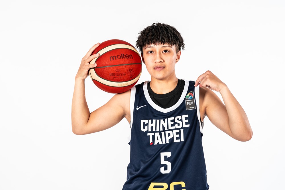 Jui Chen SUNG (TPE)'s profile - FIBA U19 Women's Basketball World Cup 2023  