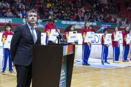 Serbülent Sengün, Secretary General of the Turkish Basketball Federation