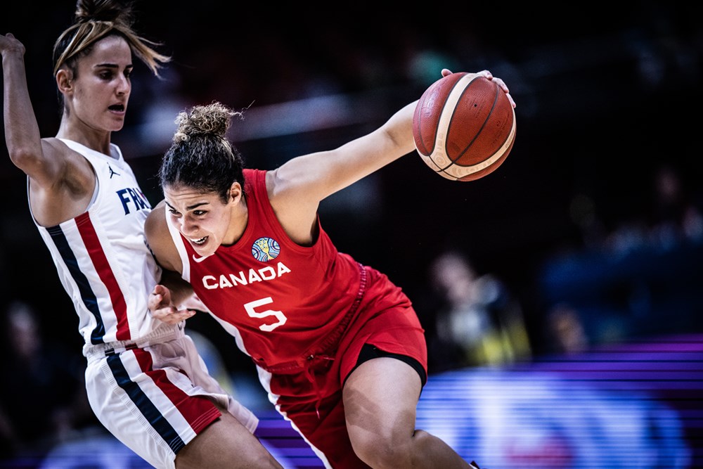 Kia NURSE (CAN)'s profile - Tokyo 2020 Women's Olympic Basketball  Tournament 2020 