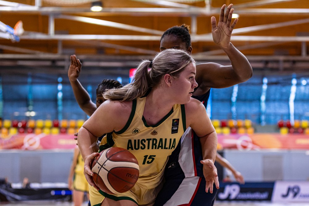 Isla JUFFERMANS (AUS)'s profile - FIBA U19 Women's Basketball World Cup 2023  