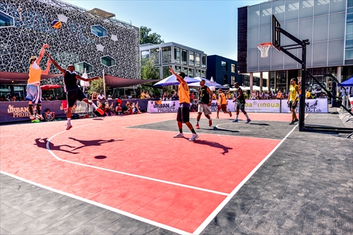Urban project 3x3 basket event
