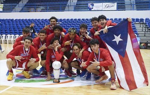 Puerto Rico wins gold
