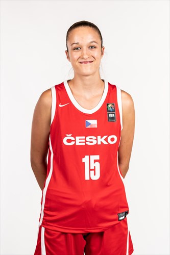 15 Ela Zídkova (Czech Republic)