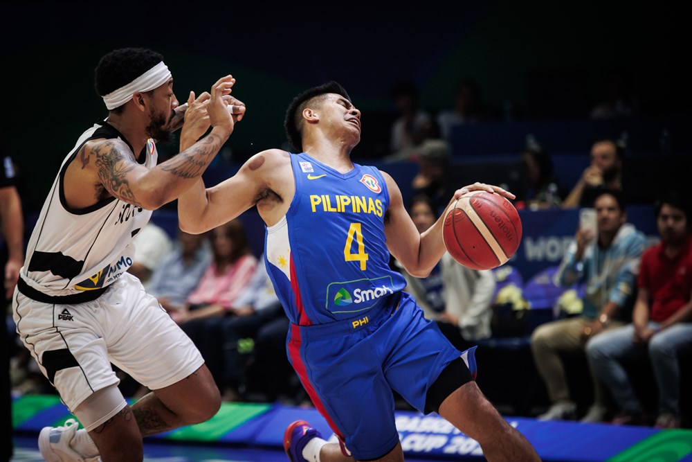 Kiefer RAVENA (PHI)'s profile - FIBA Basketball World Cup 2023 