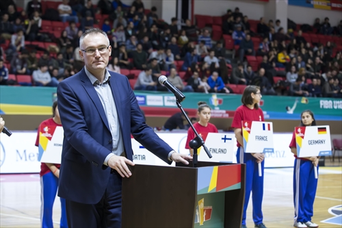 Kamil Novak, FIBA Executive Director Europe