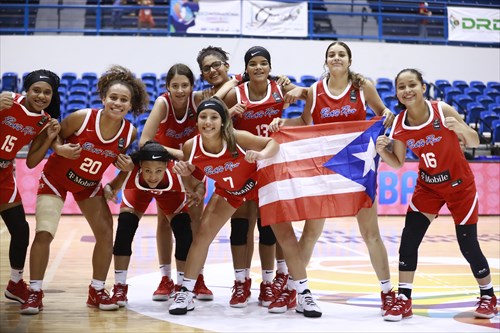 Puerto Rico celebrates victory