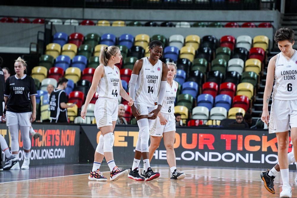 London Lions on X: Lions in @EuroLeagueWomen qualifiers