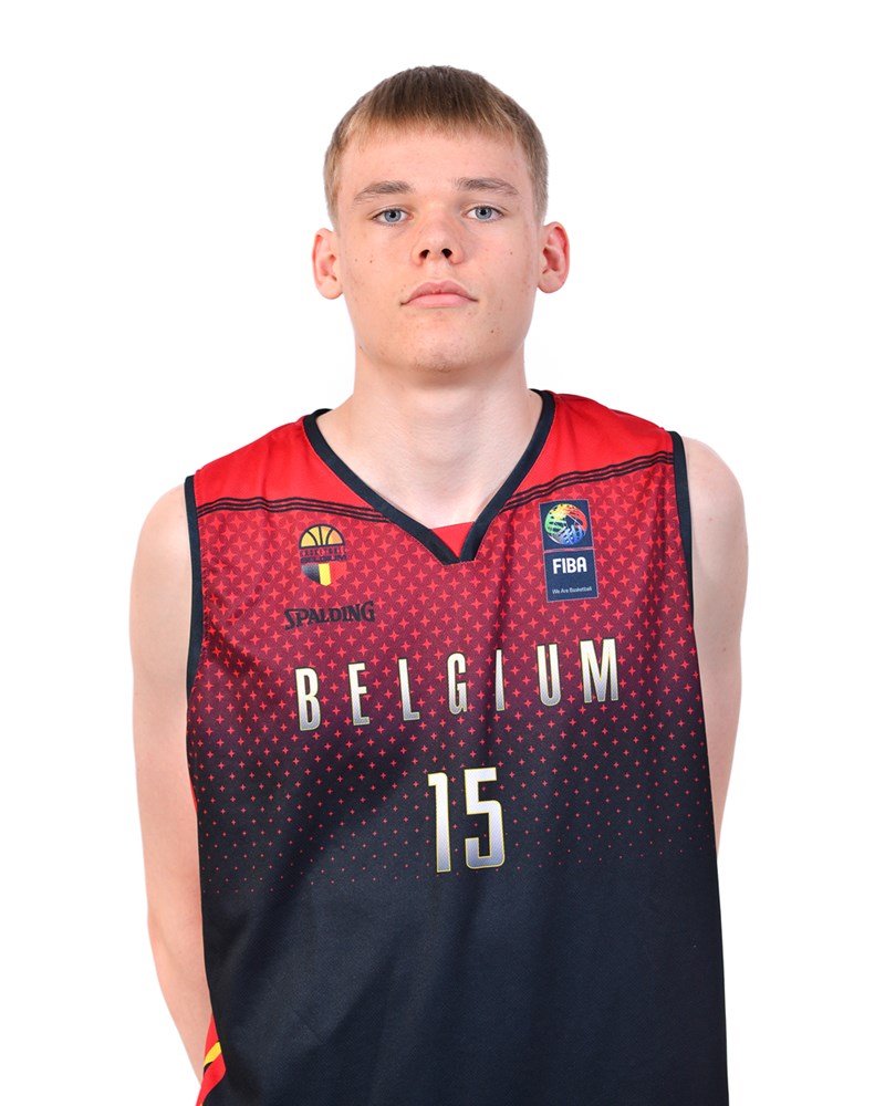 Lars COPPEJANS (BEL)s profile - FIBA U16 European Championship 2023