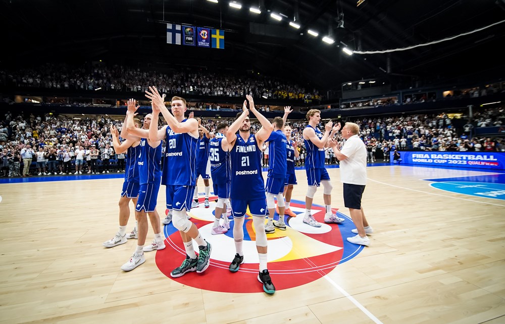 Sweden 81-84 Slovenia summary: FIBA Basketball World Cup 2023 qualifier -  AS USA