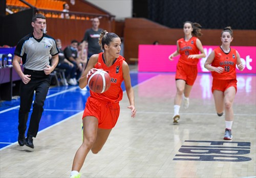 7 Sara Kolombi (ALB), Albania-Armenia game pictures